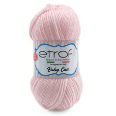 80034 Пряжа Etrofil Baby Can, 100г - 250м, персиковий, 100% акрил антипілінг