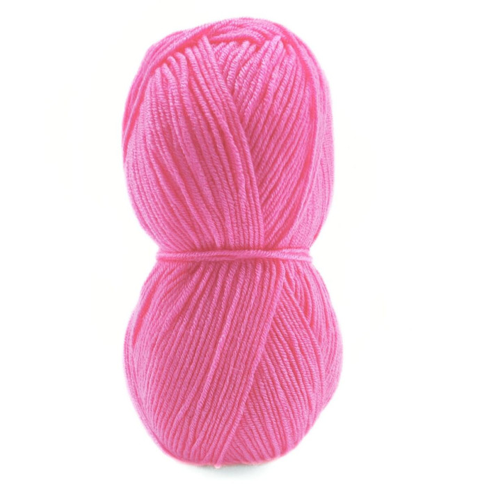 80035 Пряжа Etrofil Baby Can, 100г - 250м, рожевий, 100% акрил антипілінг