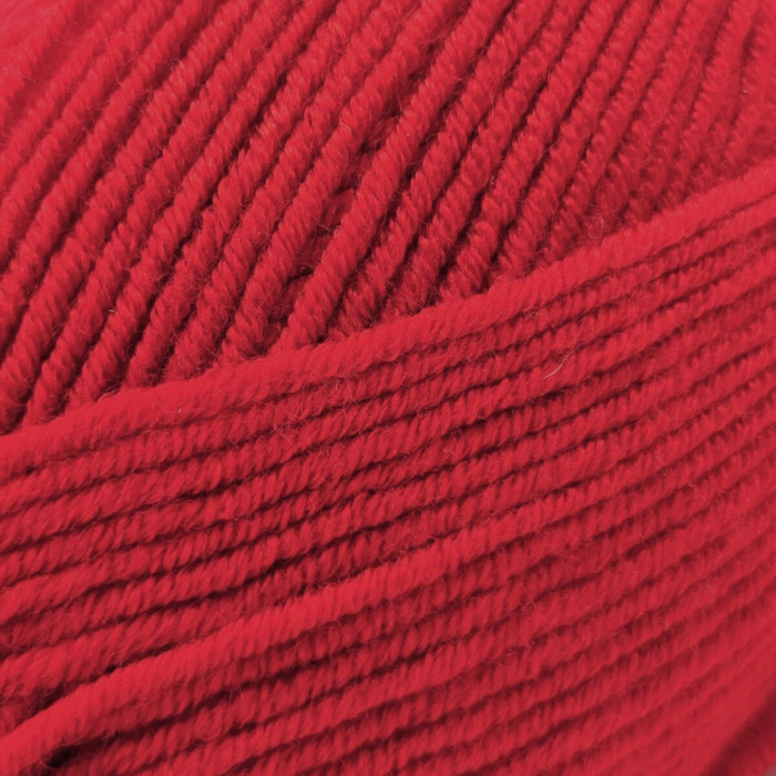 80038 Пряжа Etrofil Baby Can, 100г - 250м, червоний, 100% акрил антипілінг