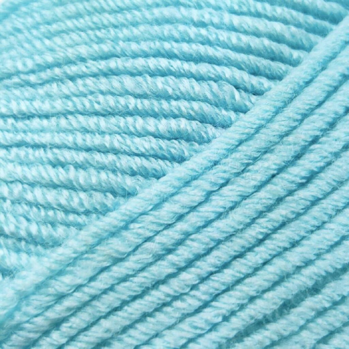 80042 Пряжа Etrofil Baby Can, 100г - 250м, світло-блакитний, 100% акрил антипілінг