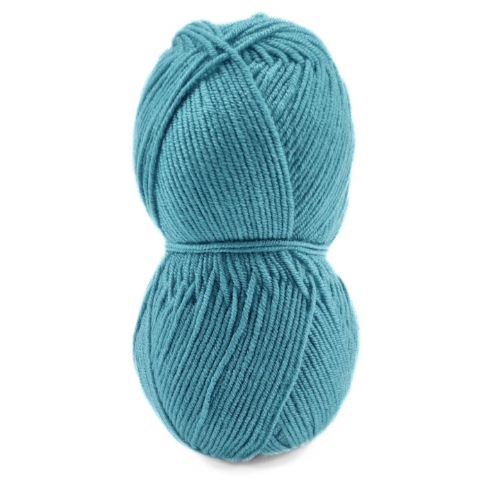 80044 Пряжа Etrofil Baby Can, 100г - 250м, бірюзовий, 100% акрил антипілінг