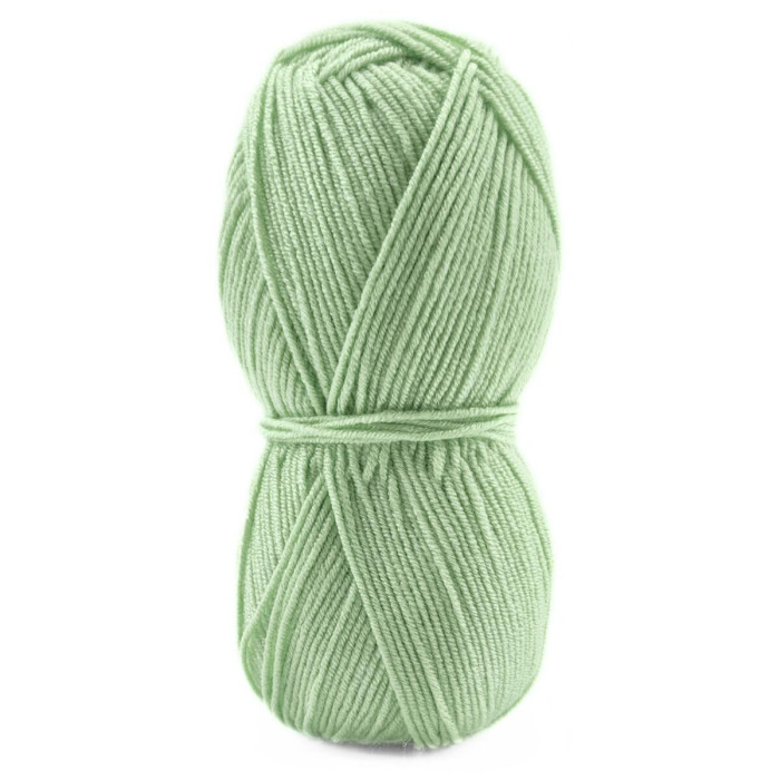 80046 Пряжа Etrofil Baby Can, 100г - 250м, світло-салатовий, 100% акрил антипілінг