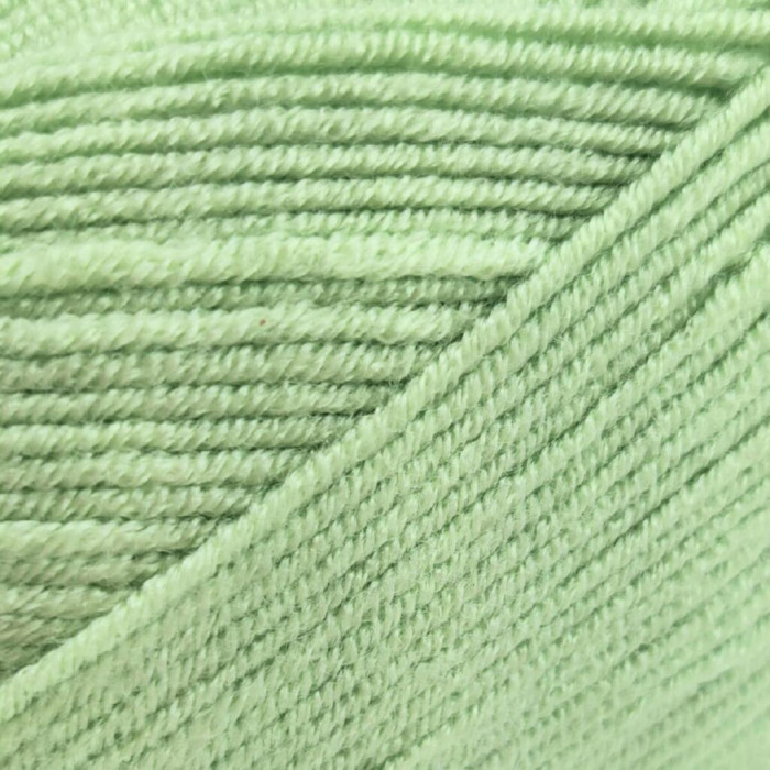 80046 Пряжа Etrofil Baby Can, 100г - 250м, світло-салатовий, 100% акрил антипілінг