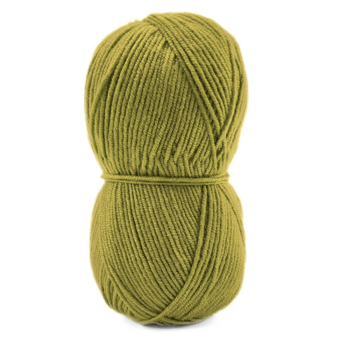 80047 Пряжа Etrofil Baby Can, 100г - 250м, оливковий, 100% акрил антипілінг