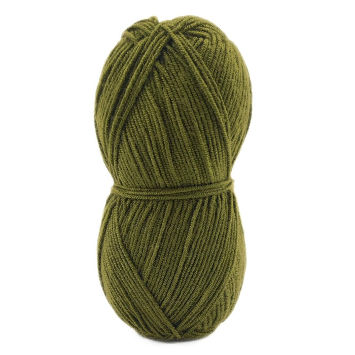 80048 Пряжа Etrofil Baby Can, 100г - 250м, хакі, 100% акрил антипілінг