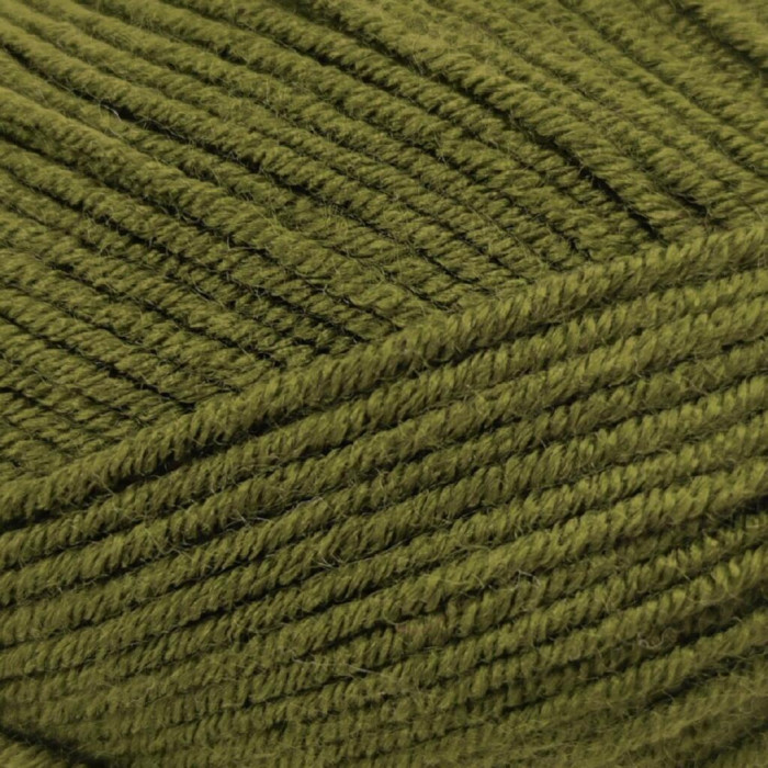 80048 Пряжа Etrofil Baby Can, 100г - 250м, хакі, 100% акрил антипілінг