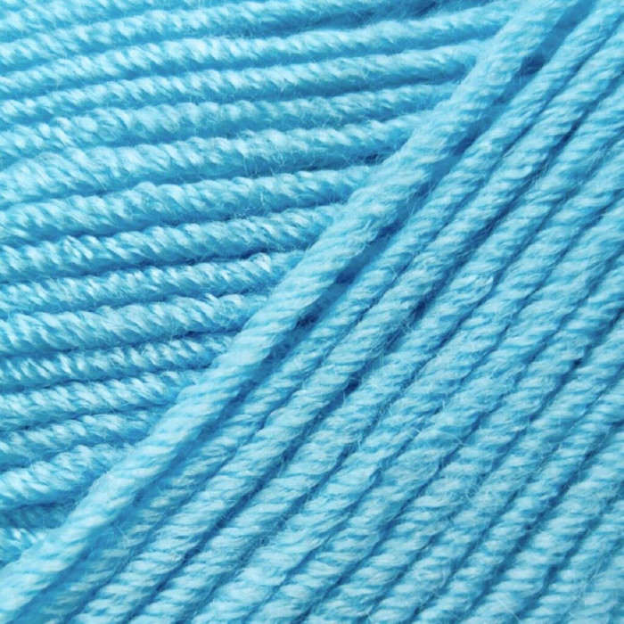 80052 Пряжа Etrofil Baby Can, 100г - 250м, блакитний, 100% акрил антипілінг