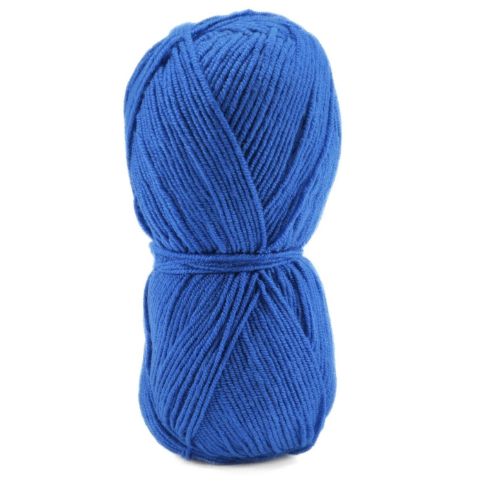 80053 Пряжа Etrofil Baby Can, 100г - 250м, синій, 100% акрил антипілінг