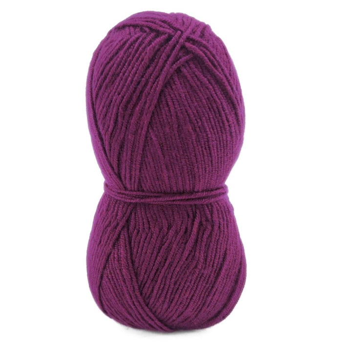 80061 Пряжа Etrofil Baby Can, 100г - 250м, сливовий, 100% акрил антипілінг