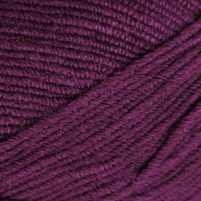 80061 Пряжа Etrofil Baby Can, 100г - 250м, сливовий, 100% акрил антипілінг