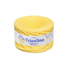 800650 Пряжа трикотажна 3-5 мм 190гр - 100м (лимон). Trikolino