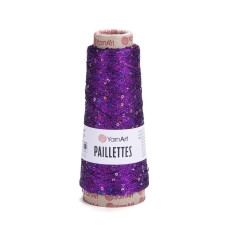 8009 Пряжа Paillettes 50г-800м (фіолетовий). YarnArt