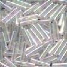80161 Склярус 11/0 (2,2 мм) Mill Hill Medium Bugle Beads 2,7 г, Crystal