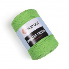 802 Пряжа Macrame Cotton 250 гр - 225 м (трав'яний). YarnArt