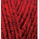 802 Пряжа SuperLana Midi 100гр - 170м (Червоний жаспе) Alize(Знятий з виробництва)