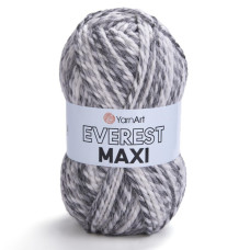 8021 Пряжа Everest Maxi  200г-134м (різнокольоровий). YarnArt