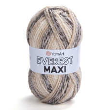 8022 Пряжа Everest Maxi  200г-134м (різнокольоровий). YarnArt