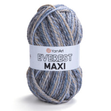 8023 Пряжа Everest Maxi  200г-134м (різнокольоровий). YarnArt