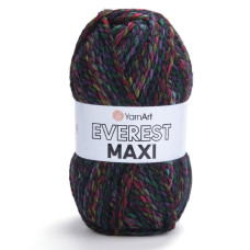 8024 Пряжа Everest Maxi  200г-134м (різнокольоровий). YarnArt
