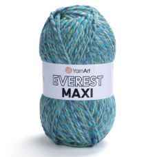 8025 Пряжа Everest Maxi  200г-134м (різнокольоровий). YarnArt