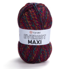 8026 Пряжа Everest Maxi  200г-134м (різнокольоровий). YarnArt