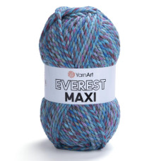 8027 Пряжа Everest Maxi  200г-134м (різнокольоровий). YarnArt