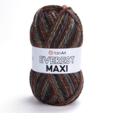 8028 Пряжа Everest Maxi  200г-134м (різнокольоровий). YarnArt