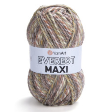8029 Пряжа Everest Maxi  200г-134м (різнокольоровий). YarnArt
