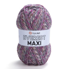 8030 Пряжа Everest Maxi  200г-134м (різнокольоровий). YarnArt