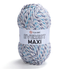 8031 Пряжа Everest Maxi  200г-134м (різнокольоровий). YarnArt