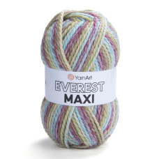 8032 Пряжа Everest Maxi  200г-134м (різнокольоровий). YarnArt