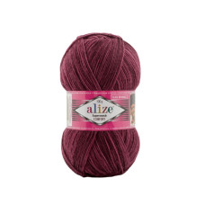 8035 Пряжа Superwash Comfort 100гр - 420м (різнокольоровий). Alize