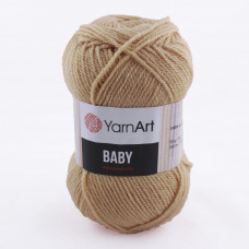 805 Пряжа Baby 50гр - 150м (Коричневий) YarnArt