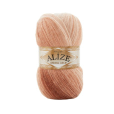 8057 Пряжа Angora Gold Batik 100гр-500м (різнокольоровий). Alize