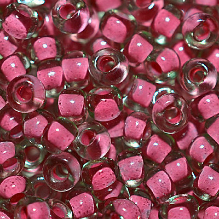 80698 бісер № 10 Preciosa ( Чехія ) 50 грам ( Рожевий )