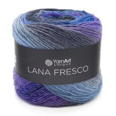 8101 Пряжа Lana Fresco YarnArt, 100г - 380м, різнокольоровий, 100% вовна