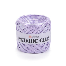 8101 Пряжа Metallic Club 180г-55м (світло-бузковий). YarnArt