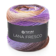 8103 Пряжа Lana Fresco YarnArt, 100г - 380м, різнокольоровий, 100% вовна