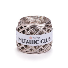 8103 Пряжа Metallic Club 180г-55м (золотисто-бежевий ). YarnArt