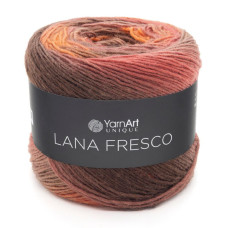 8105 Пряжа Lana Fresco YarnArt, 100г - 380м, різнокольоровий, 100% вовна