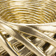 8105 Пряжа Metallic Club 180г-55м (золотий). YarnArt