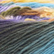 8106 Пряжа Lana Fresco YarnArt, 100г - 380м, різнокольоровий, 100% вовна
