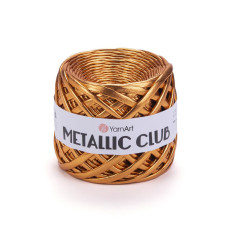 8106 Пряжа Metallic Club 180г-55м (бронзове золото). YarnArt