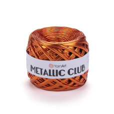 8107 Пряжа Metallic Club 180г-55м (мідний). YarnArt