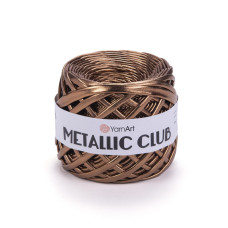 8108 Пряжа Metallic Club 180г-55м (темна бронза). YarnArt