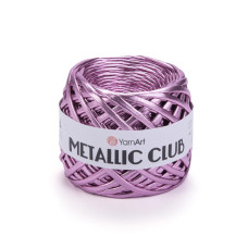 8109 Пряжа Metallic Club 180г-55м (ліловий). YarnArt