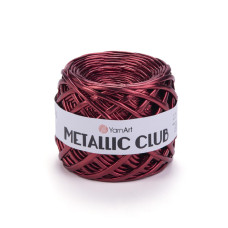 8113 Пряжа Metallic Club 180г-55м (бордовий). YarnArt