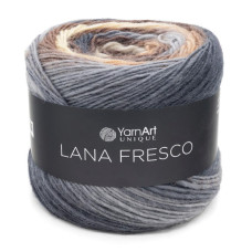 8114 Пряжа Lana Fresco YarnArt, 100г - 380м, різнокольоровий, 100% вовна