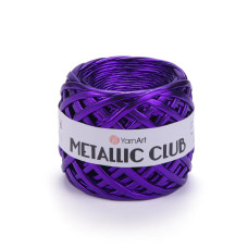 8114 Пряжа Metallic Club 180г-55м (фіолетовий). YarnArt