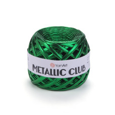 8115 Пряжа Metallic Club 180г-55м (смарагдовий). YarnArt
